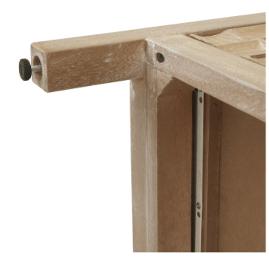 Terrena Nightstand/Side Table 2 Drawers - What&