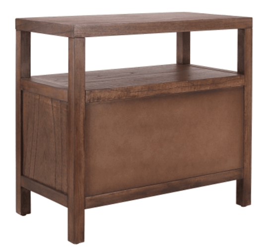 Terrena Nightstand/Side Table 2 Drawers - What&
