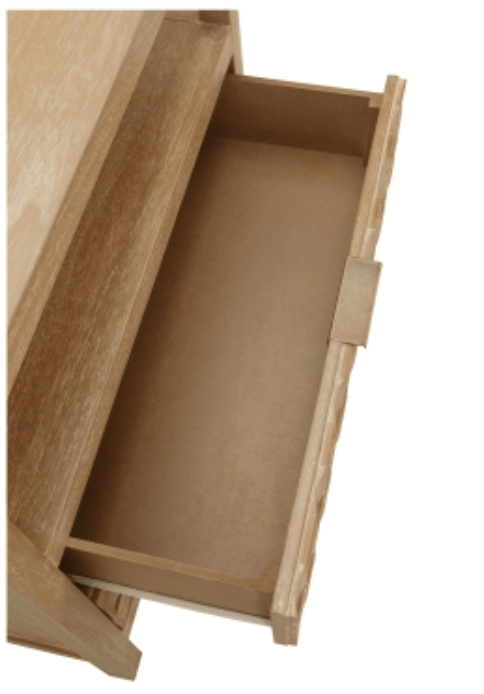 Terrena Nightstand/Side Table 2 Drawers - What&