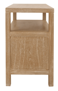 Terrena Nightstand/Side Table 2 Drawers - What&