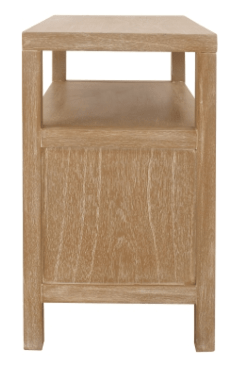 Terrena Nightstand/Side Table 2 Drawers - What&