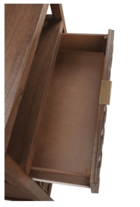 Terrena Nightstand/Side Table 2 Drawers - What&