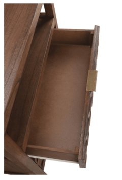 Terrena Nightstand/Side Table 2 Drawers - What&