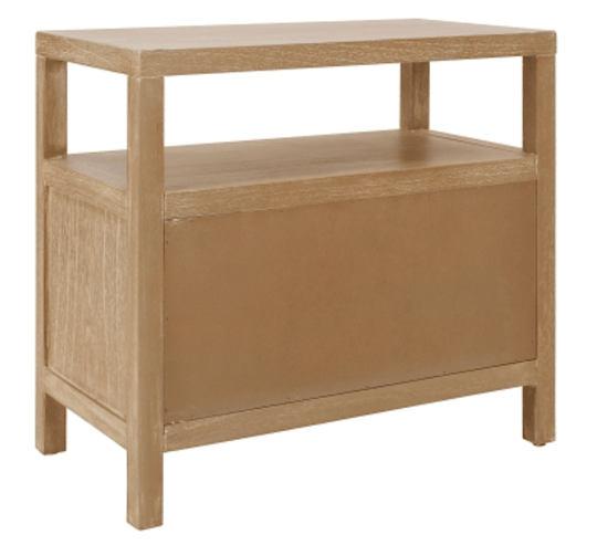 Terrena Nightstand/Side Table 2 Drawers - What&