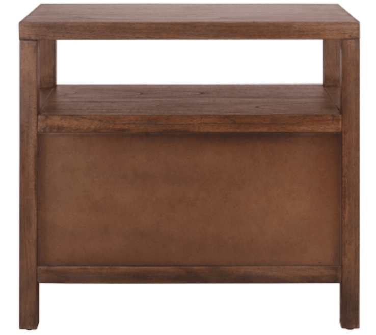 Terrena Nightstand/Side Table 2 Drawers - What&