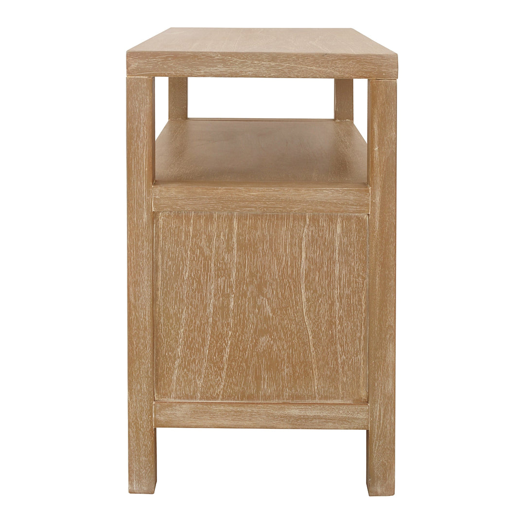 Terrena Nightstand/Side Table 2 Drawers - Whats New Furniture Portland OR