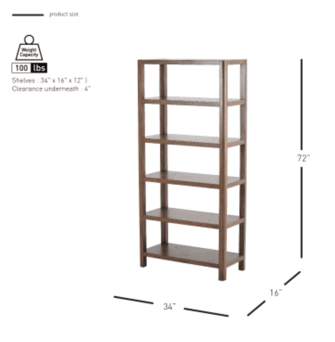 Trevin KD Bookcase - Whats New Furniture - Portland, Oregon