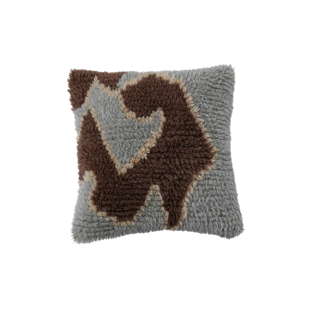 New Zealand Tufted Pillow - What&