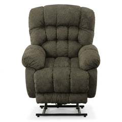Newberg Power Lift Recliner by Stanton in Seamount Walnut — Oregon-made studio product photo — What&