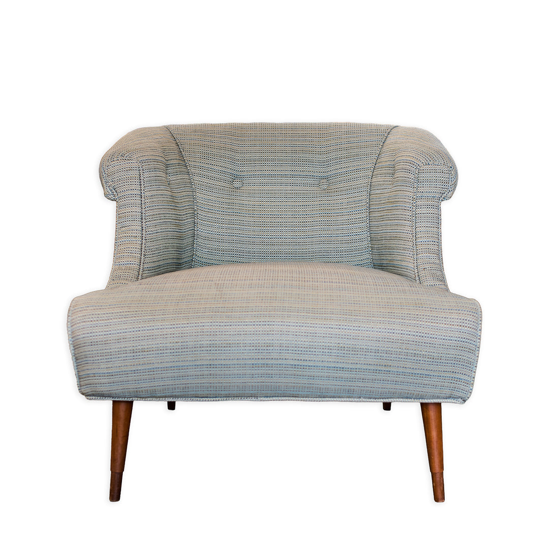 Re - Upholstered Vintage Chair - Whats New Furniture - Portland, Oregon