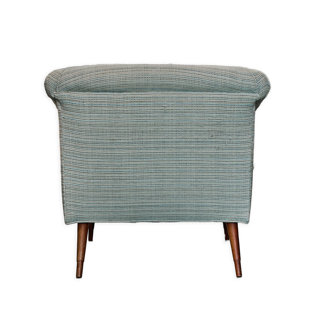 Re - Upholstered Vintage Chair detail view 3 - Whats New Furniture - Portland, Oregon