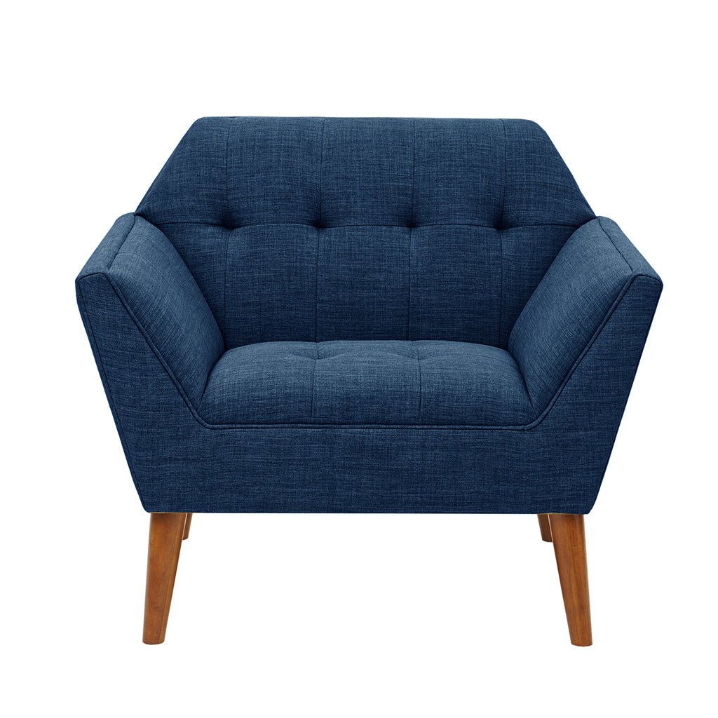 Newport Accent Chair - detail - mid-century modern chairs - Whats New Furniture Portland OR