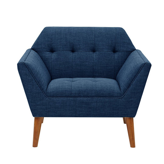 Newport Accent Chair - detail - mid-century modern chairs - Whats New Furniture Portland OR
