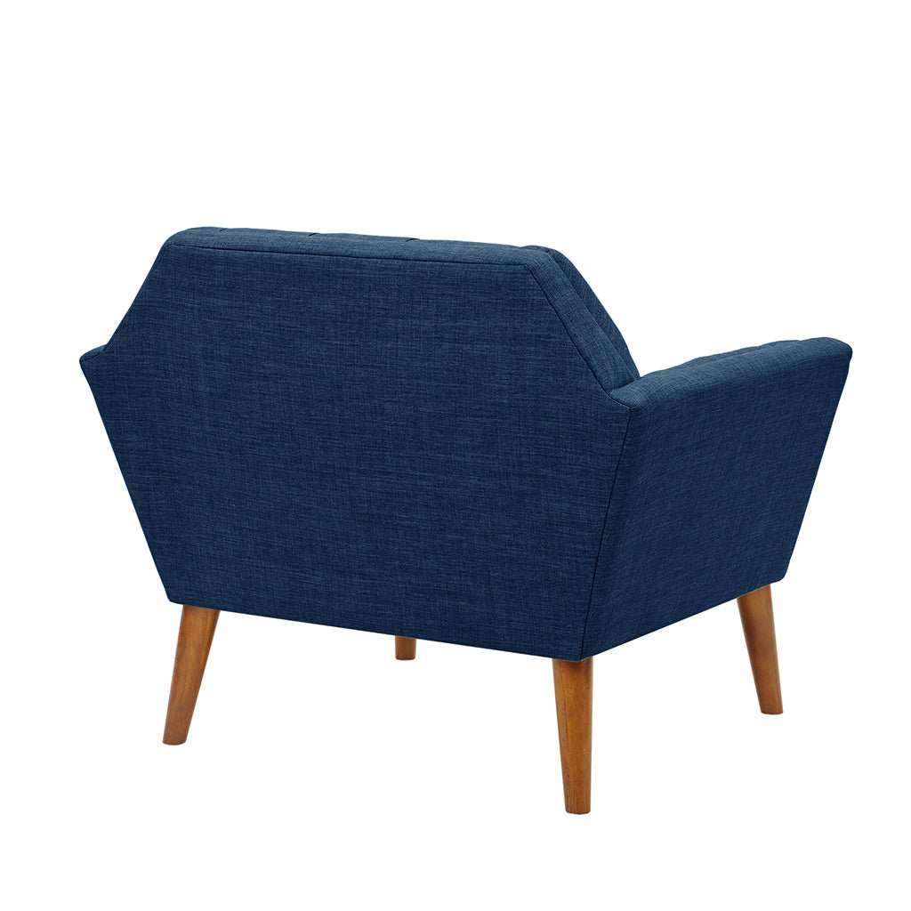 Newport Accent Chair - construction detail - mid-century modern chairs - Whats New Furniture Portland OR