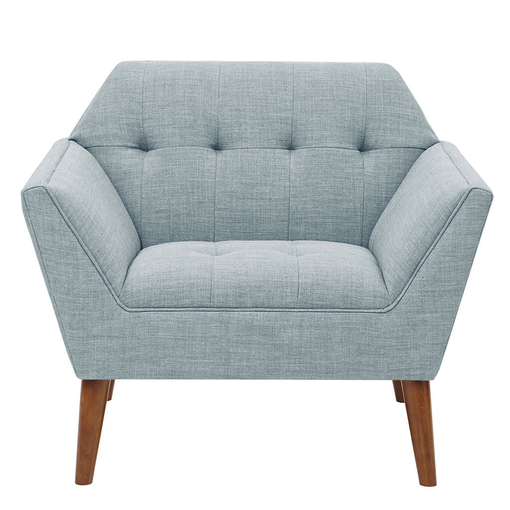 Newport Accent Chair - leg detail - mid-century modern chairs - Whats New Furniture Portland OR