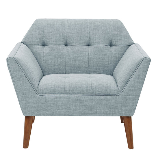 Newport Accent Chair - leg detail - mid-century modern chairs - Whats New Furniture Portland OR