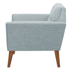 Newport Accent Chair - finish detail - mid-century modern chairs - Whats New Furniture Portland OR