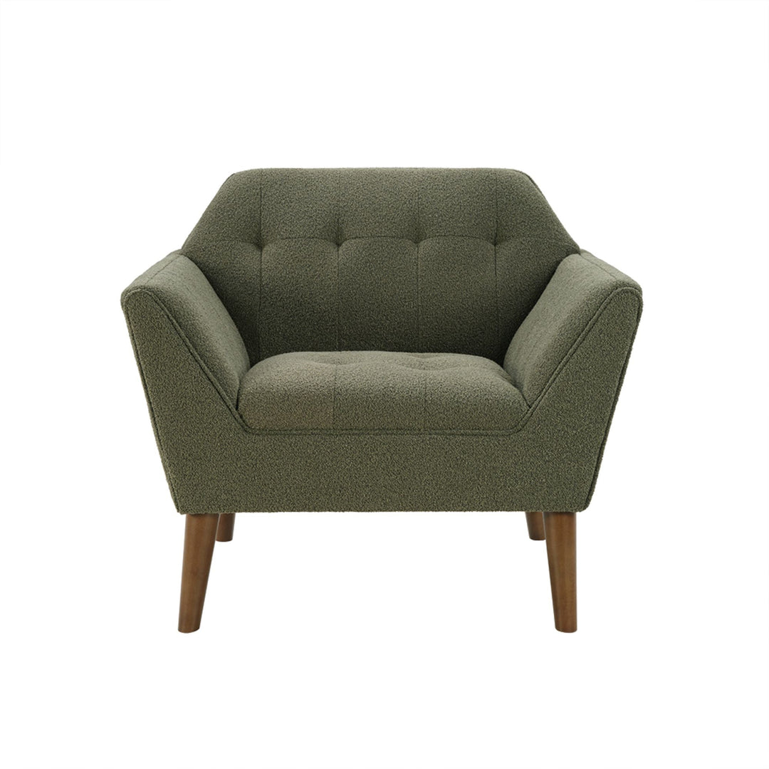 Newport Accent Chair - context shot - mid-century modern chairs - Whats New Furniture Portland OR