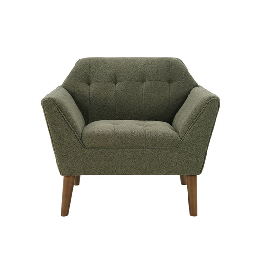 Newport Accent Chair - context shot - mid-century modern chairs - Whats New Furniture Portland OR