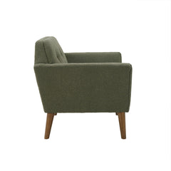 Newport Accent Chair - side angle - mid-century modern chairs - Whats New Furniture Portland OR