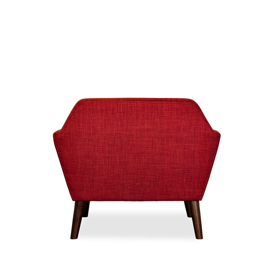 Newport Accent Chair - alternate angle - mid-century modern chairs - Whats New Furniture Portland OR