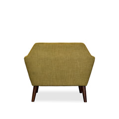 Newport Accent Chair - front view - mid-century modern chairs - Whats New Furniture Portland OR