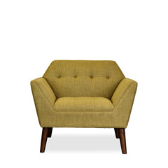 Newport Accent Chair - fabric detail - mid-century modern chairs - Whats New Furniture Portland OR