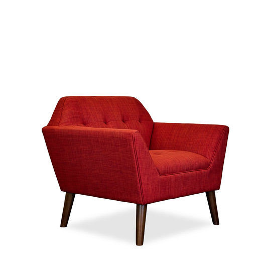 Newport Accent Chair - construction detail - mid-century modern chairs - Whats New Furniture Portland OR
