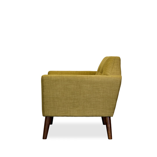 Newport Accent Chair - finish detail - mid-century modern chairs - Whats New Furniture Portland OR