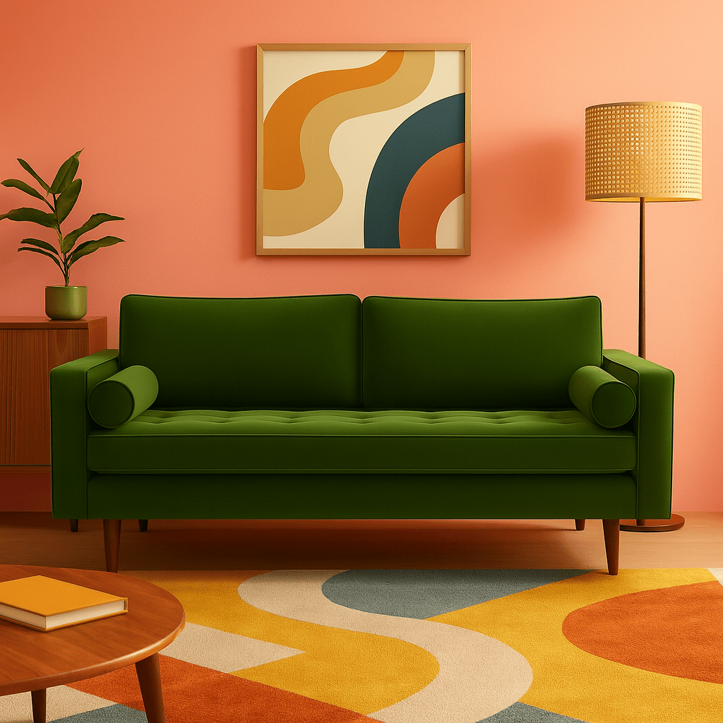 Nirvana Sofa detail view 2 - Whats New Furniture - Portland, Oregon