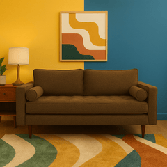 Nirvana Sofa detail view 5 - Whats New Furniture - Portland, Oregon