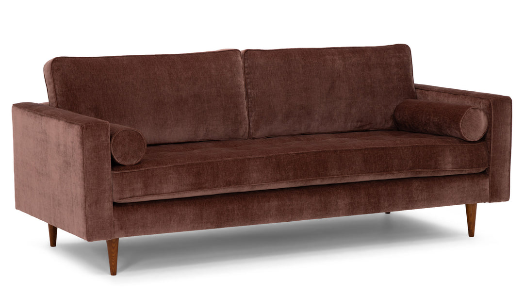 Nirvana Sofa in Rowana Currant - studio - Stanton - Whats New Furniture Portland OR