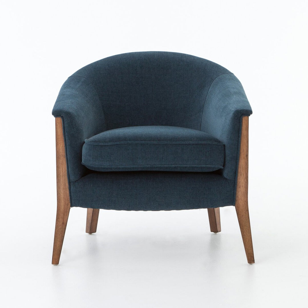 Nomad Chair Plush Azure