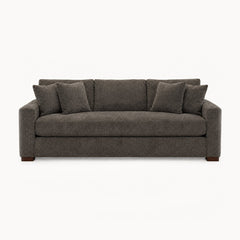Nova Sofa in King Kong Brindle - studio front view - Stanton - Whats New Furniture Portland OR