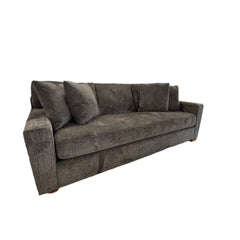 Nova Sofa in King Kong Brindle three-quarter angle left side - deep seat sofa by Stanton - Whats New Furniture Portland OR
