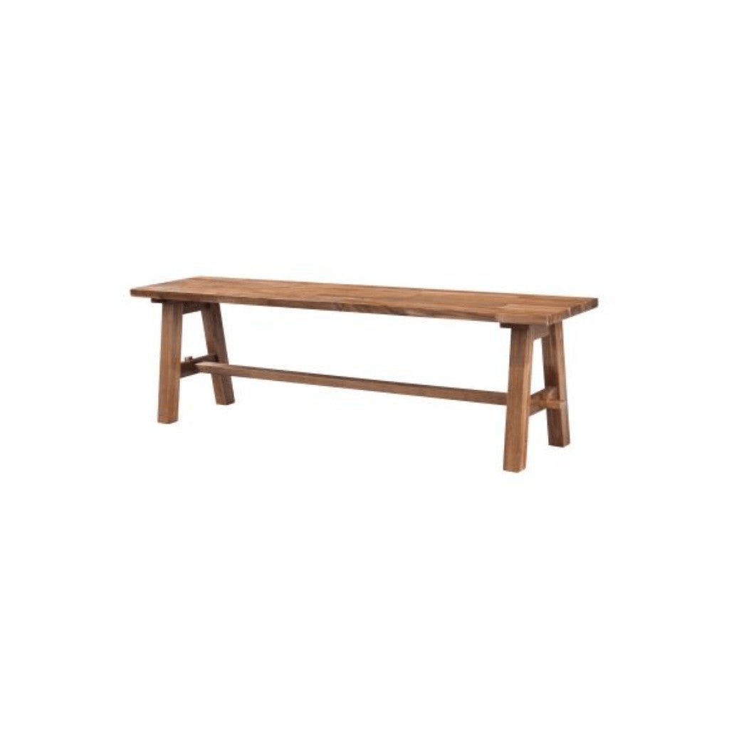Bedford KD 59" Bench "A" Base | What's New Furniture Portland