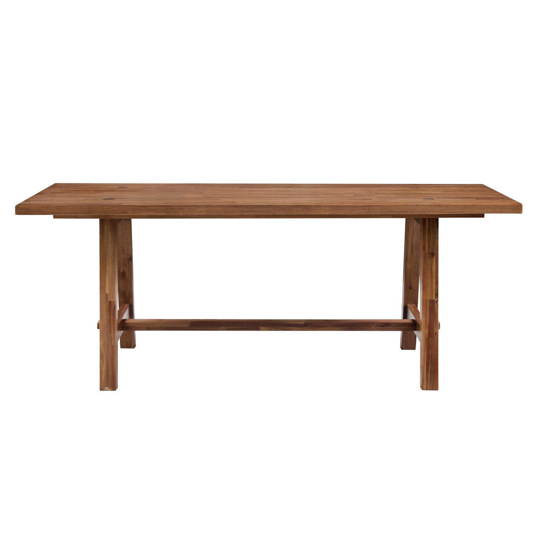 Bedford KD 79" Rect. Dining Table "A" Base - Whats New Furniture Portland OR