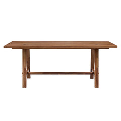 Bedford KD 79" Rect. Dining Table "A" Base - Whats New Furniture Portland OR