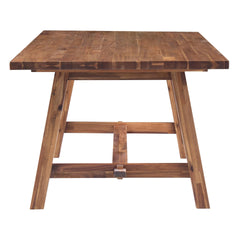 Bedford KD 79" Rect. Dining Table "A" Base - Whats New Furniture Portland OR