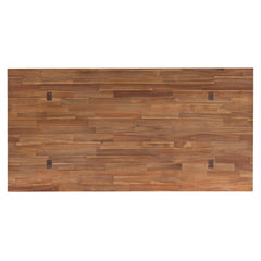 Bedford KD 79" Rect. Dining Table "A" Base - Whats New Furniture Portland OR