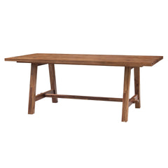 Bedford KD 79" Rect. Dining Table "A" Base - Whats New Furniture Portland OR