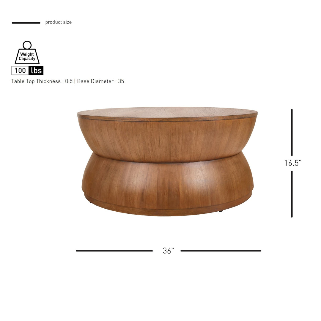 Bernie Coffee Table - What&