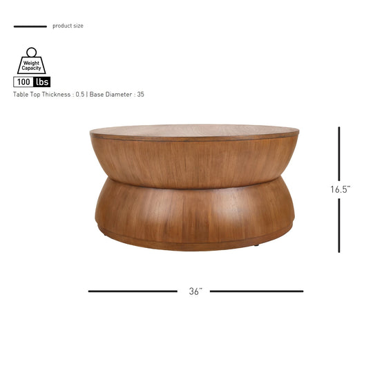 Bernie Coffee Table - What&