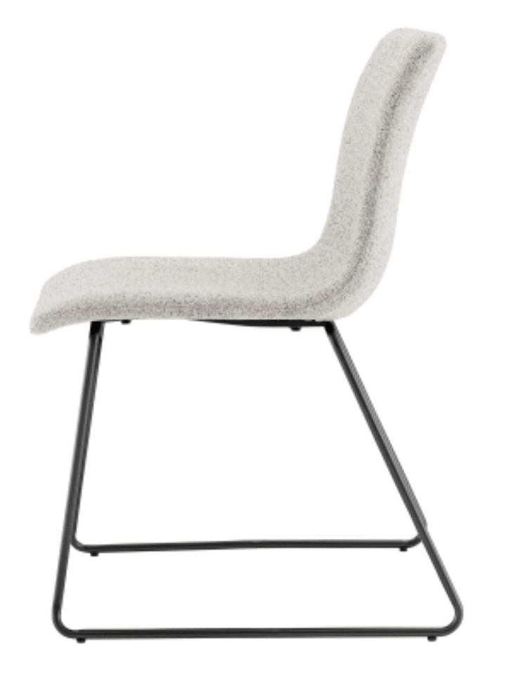 Bruce KD Faux Leather Dining Side Chair - What&