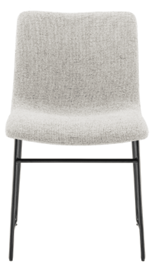 Bruce KD Faux Leather Dining Side Chair - What&