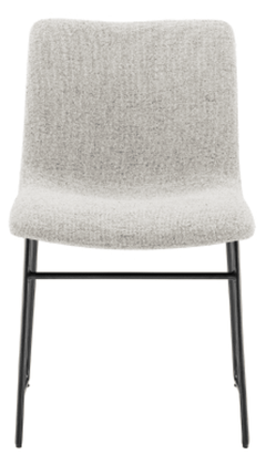 Bruce KD Faux Leather Dining Side Chair - What&