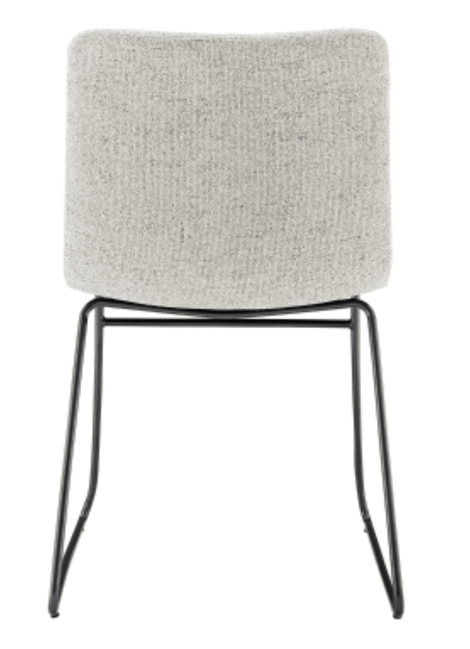 Bruce KD Faux Leather Dining Side Chair - What&