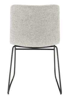 Bruce KD Faux Leather Dining Side Chair - What&