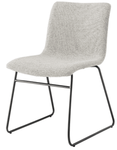 Bruce KD Faux Leather Dining Side Chair - What&