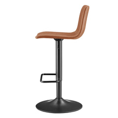 Bruce KD Gaslift Bar Swivel Stool - What&